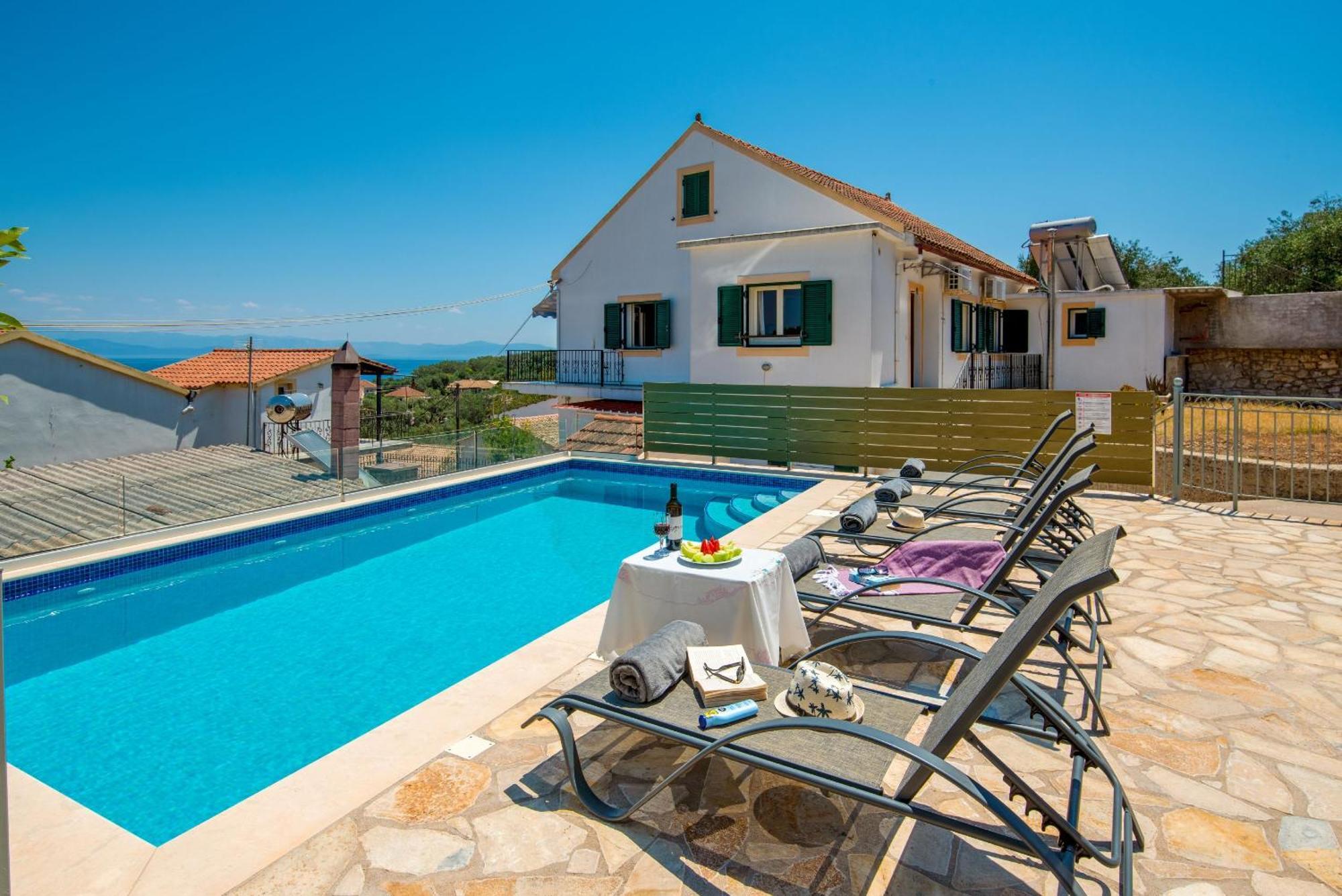 Villa Thea Antonis Gáios Exterior foto