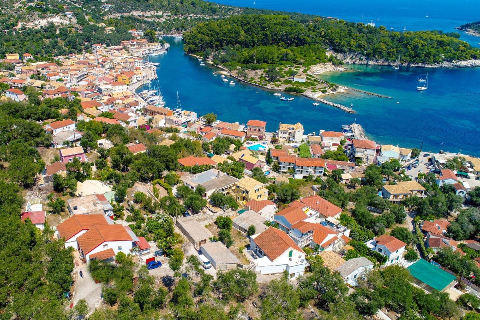 Villa Thea Antonis Gáios Exterior foto
