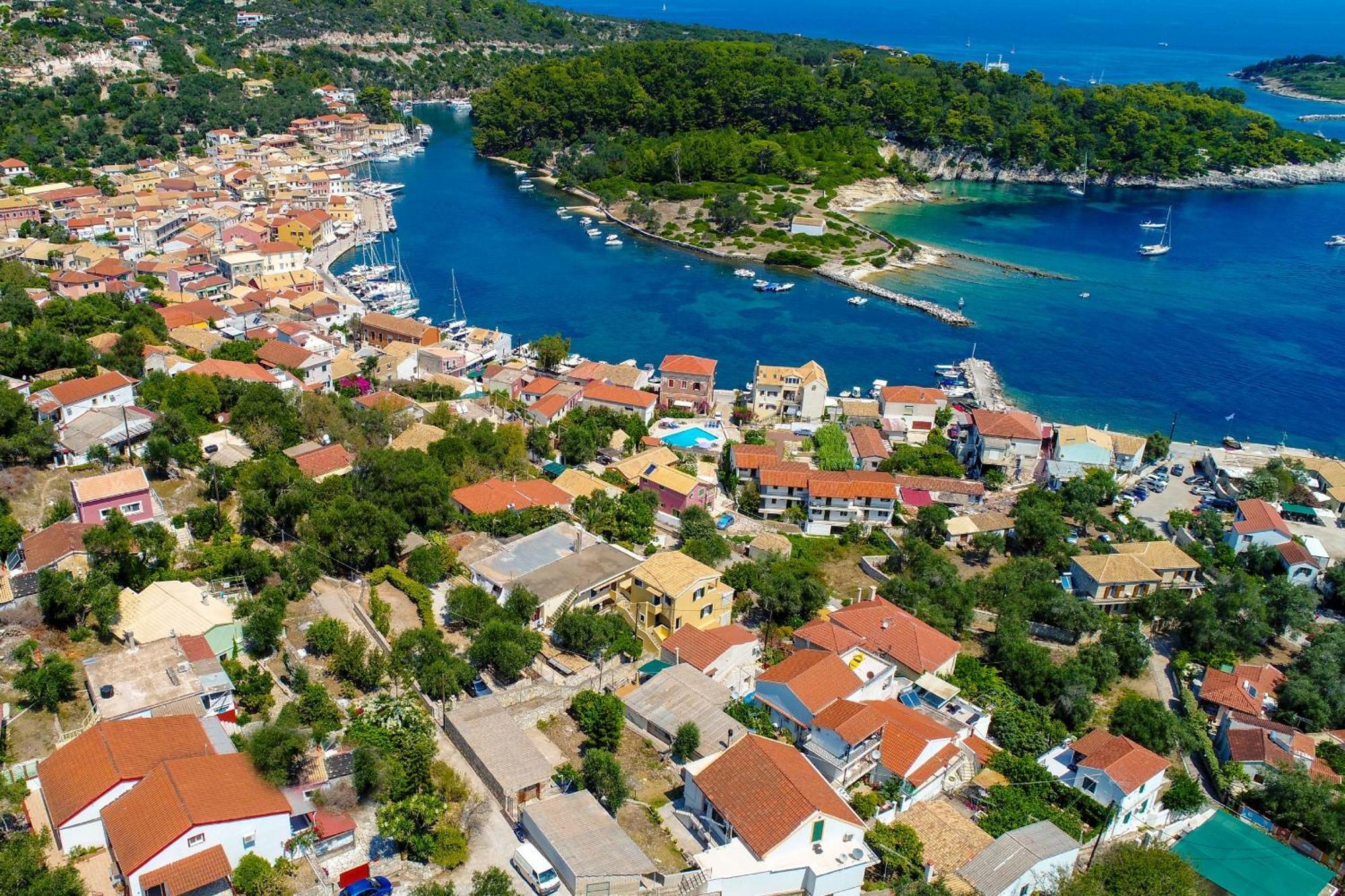 Villa Thea Antonis Gáios Exterior foto