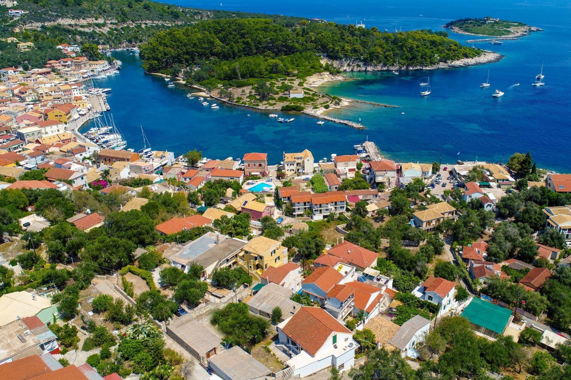 Villa Thea Antonis Gáios Exterior foto