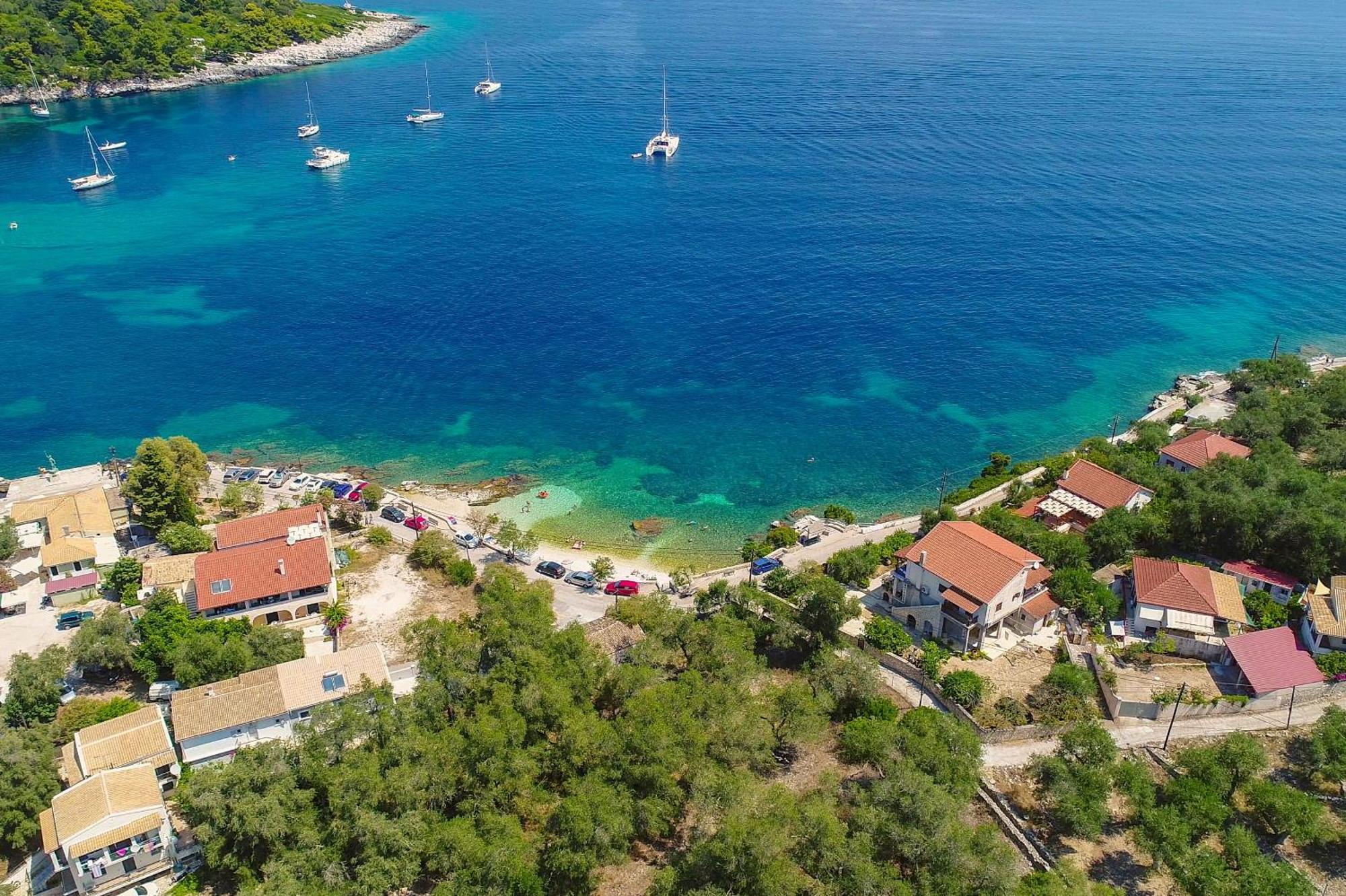 Villa Thea Antonis Gáios Exterior foto