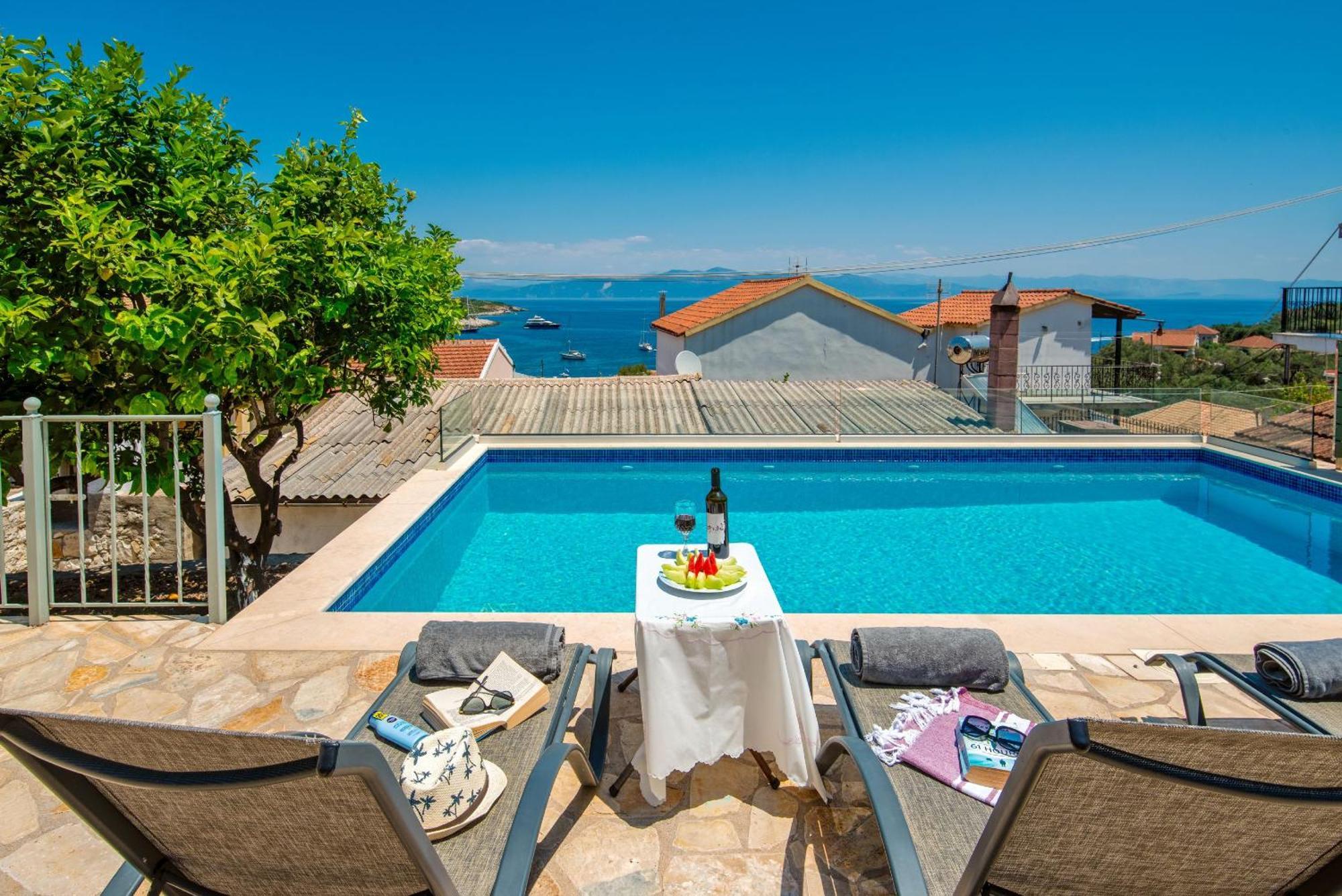 Villa Thea Antonis Gáios Exterior foto