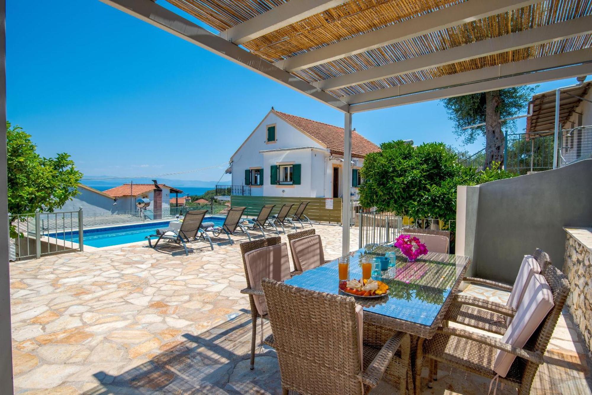 Villa Thea Antonis Gáios Exterior foto