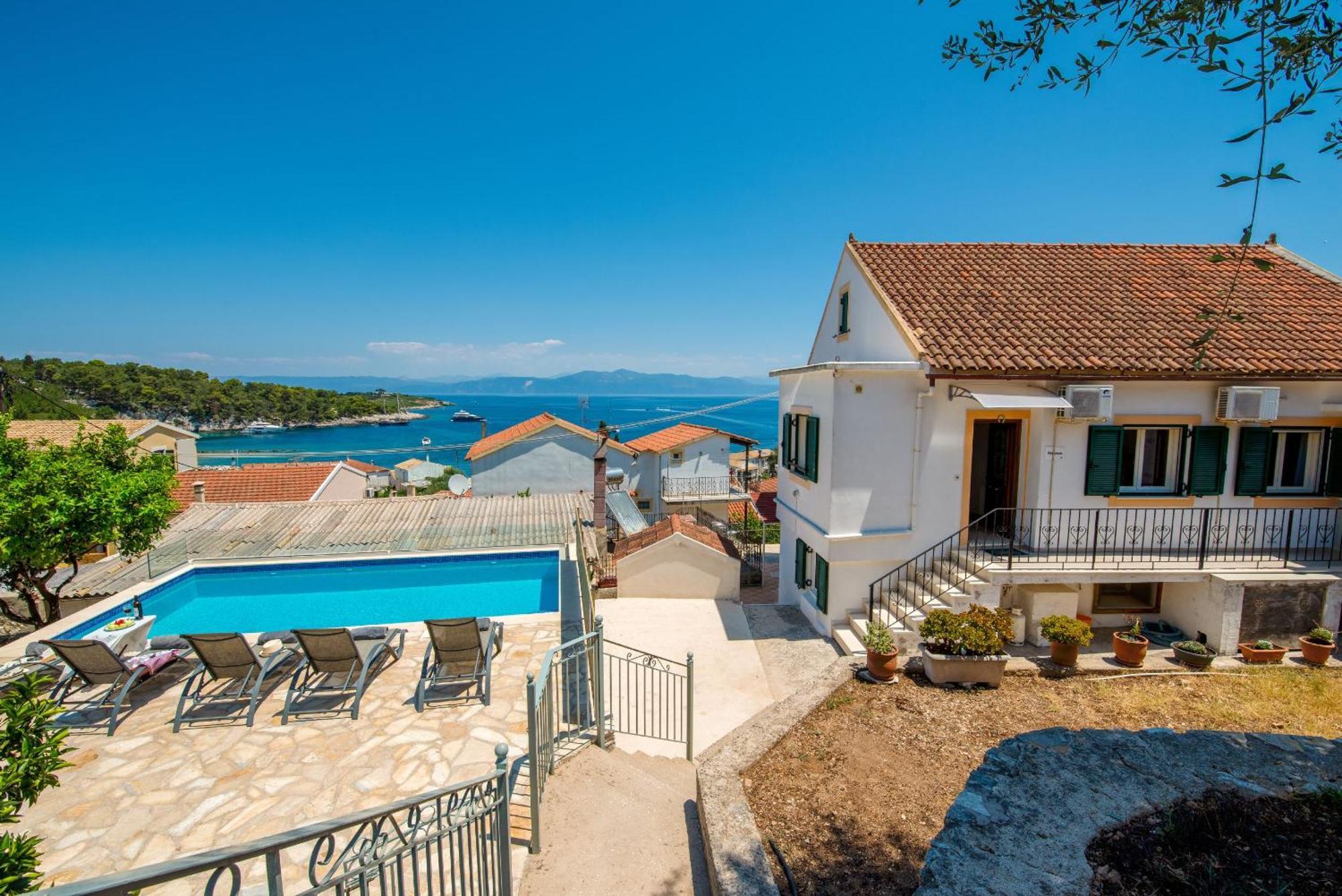 Villa Thea Antonis Gáios Exterior foto
