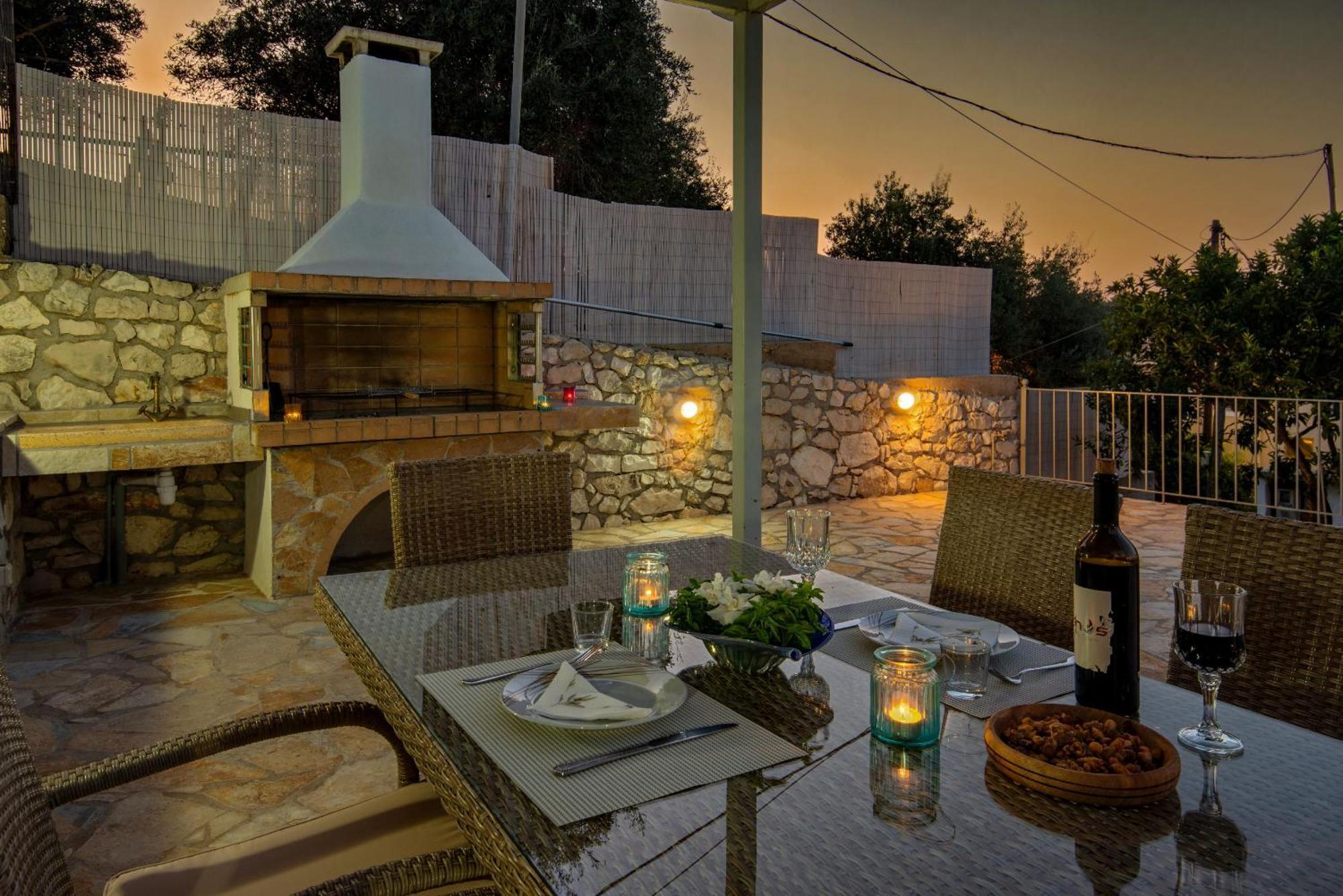 Villa Thea Antonis Gáios Exterior foto