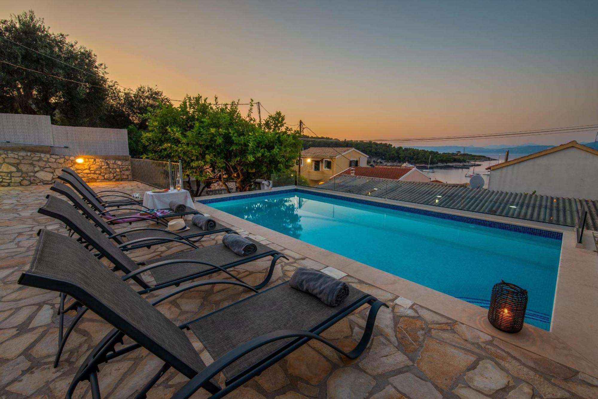 Villa Thea Antonis Gáios Exterior foto