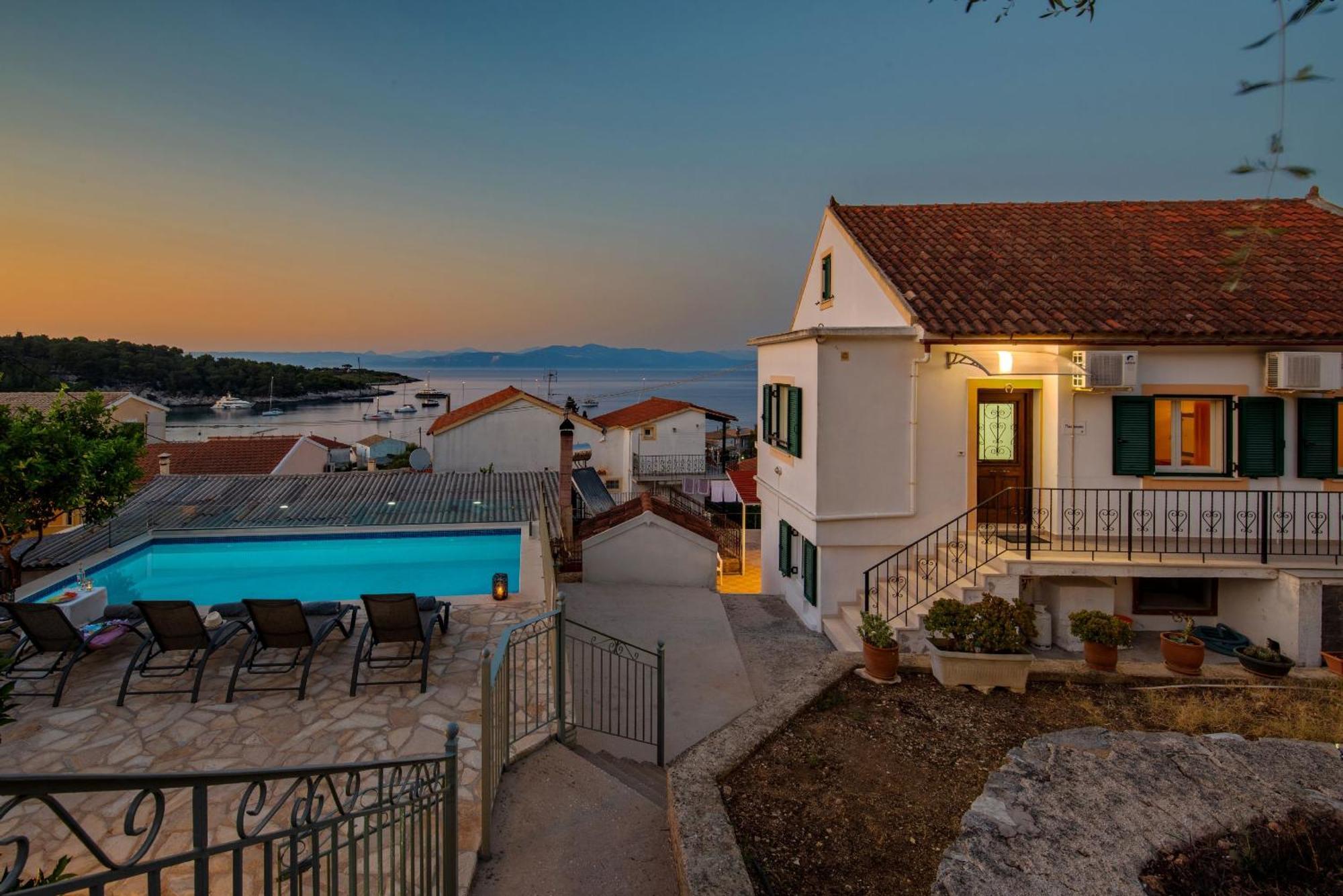 Villa Thea Antonis Gáios Exterior foto