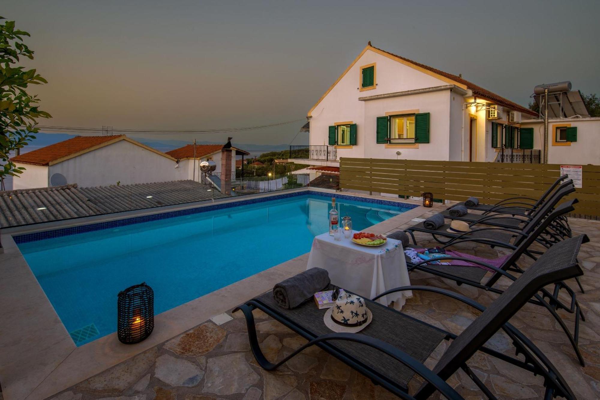 Villa Thea Antonis Gáios Exterior foto
